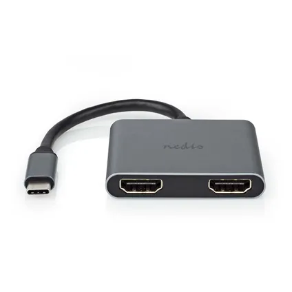 Nedis USB-C™ adapter Fresh Green Box USB 3.2 Gen 1 - USB-C™ mannelijk 0,10m zwart 2