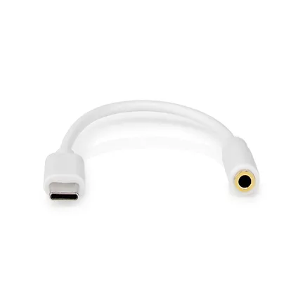 Nedis USB-C™ adapter Fresh Green Box USB 2.0 - USB-C™ mannelijk 0,10m zwart 3
