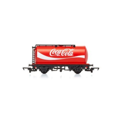 Coca-Cola Tank Wagon 1:76 Noël