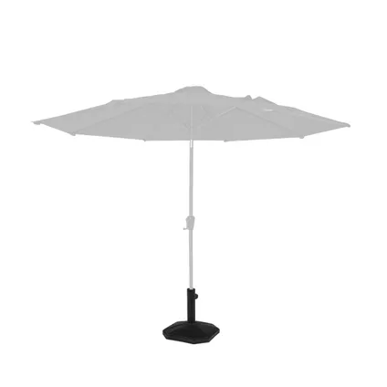 Pied de parasol hexagonal 13,5kg – 37x37cm - En béton - Pour Rapallo, Recanati & Magione 4