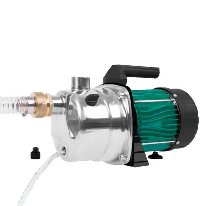 Pompe de jardin / Pompe à eau - 1000W - 3500l/h - Boîtier de pompe en acier inoxydable - Pour arroser le jardin/la 4