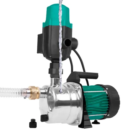 Pompe hydrophore/automatique 1000W – 3500l/h – Pressostat inclus – Protection contre le fonctionnement à sec - Pour 2