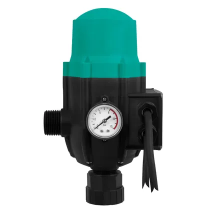 Pompe hydrophore/automatique 1000W – 3500l/h – Pressostat inclus – Protection contre le fonctionnement à sec - Pour 5