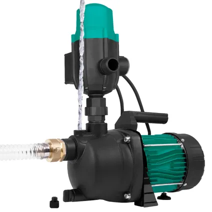 Pompe hydrophore/automatique 800W – 3300l/h –Pressostat inclus – Protection contre le fonctionnement à sec - Pour 3