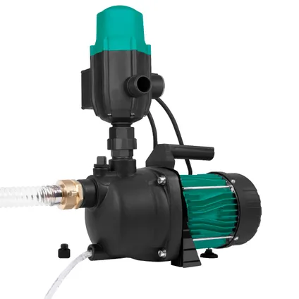 Pompe hydrophore/automatique 800W – 3300l/h –Pressostat inclus – Protection contre le fonctionnement à sec - Pour 4