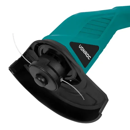 VONROC Grastrimmer 300W – Ø230mm maaidiameter – Incl. 4m draadspoel - Tap and Go systeem 3