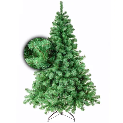 Sapin de Noël Excellent Trees® Stavanger Vert 150 cm - Version Luxe