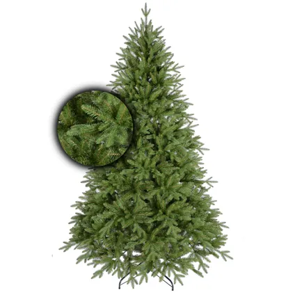 Sapin de Noël Excellent Trees® LED Ulvik 180 cm avec éclairage - Luxe