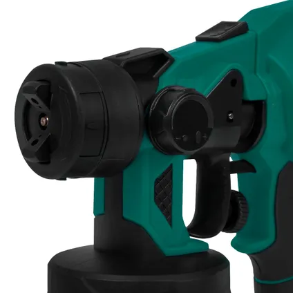 Pistolet à peinture sans fil VPower 20V – Capacité de 800 ml - Sans batterie ni chargeur - Accessoires inclus 5