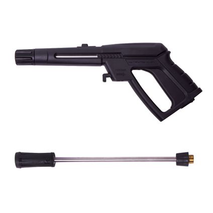 VONROC Spuitpistool – regelbare spuitmond - Max. 200 bar | Voor V22 & V25 serie