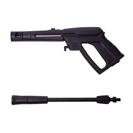 VONROC Spuitpistool en regelbare spuitmond voor hogedrukreiniger - Voor V18 hogedrukreinigers 2