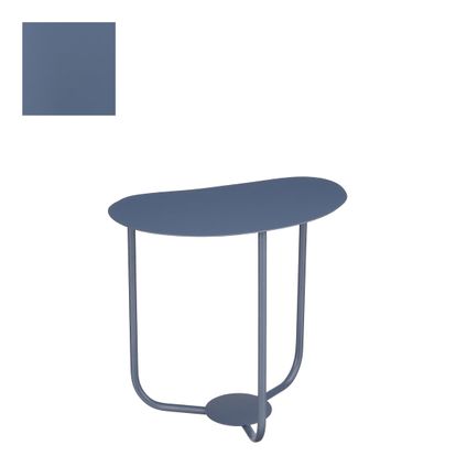 Table d'appoint Mica Decorations Modera - 40x25x38 cm - Bleu