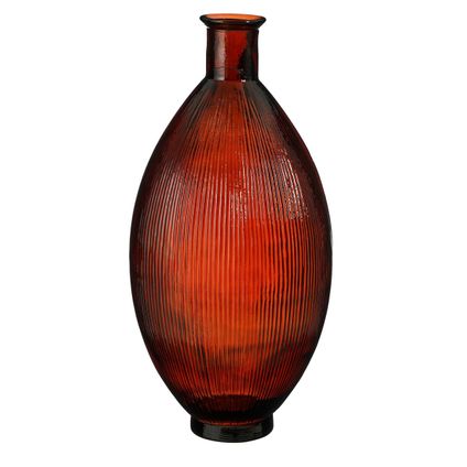 Vase Mica Decorations Firenza - 29x29x59 cm - Marron