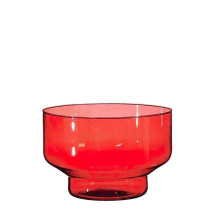 Vase Mica Decorations Fallon - 29x29x20 cm - Rouge