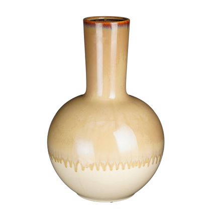 Vase Mica Decorations Holm - 34x34x52 cm - Crème