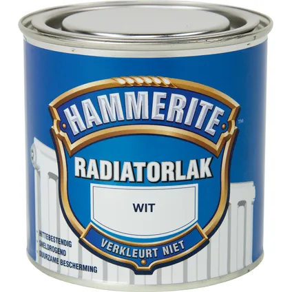 Hammerite radiatorlak wit 250ml