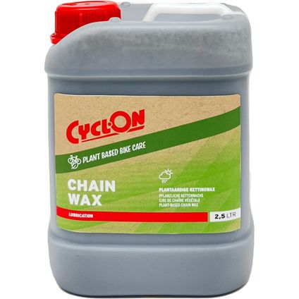 Cyclon Kettingwax plant based jerrycan 2,5l