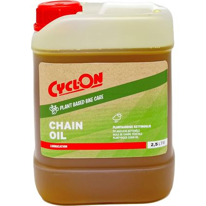 Cyclon Huile végétale pour chaînes jerrycan 2.5l