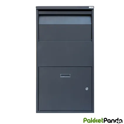 PakketPanda® Easyfit - Pakketbrievenbus - Brievenbus - Pakketbox - XXL - 5* Cilinderslot 2