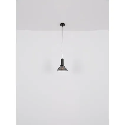 Globo Hanglamp Jedd metaal zwart 3x E27 6