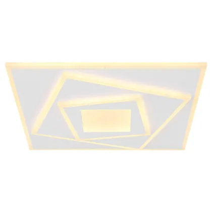 Globo Plafondlamp Horni LED metaal wit 1x LED 4