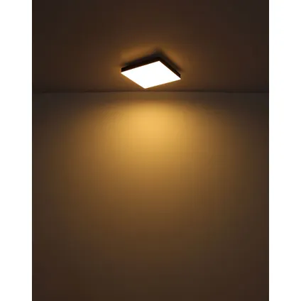 Globo Plafondlamp Doro LED metaal wit 1x LED 6