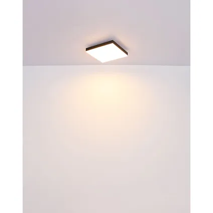 Globo Plafondlamp Doro LED metaal wit 1x LED 7