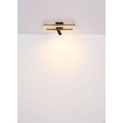Globo Hanglamp Mandera LED metaal zwart 1x LED 7