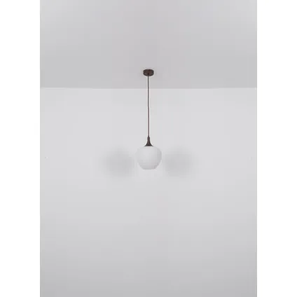 Globo Hanglamp Maxy metaal koffiekleuren 6x E27 8