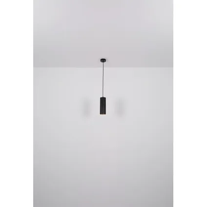 Globo Hanglamp Crocky metaal zwart 3x E27 7