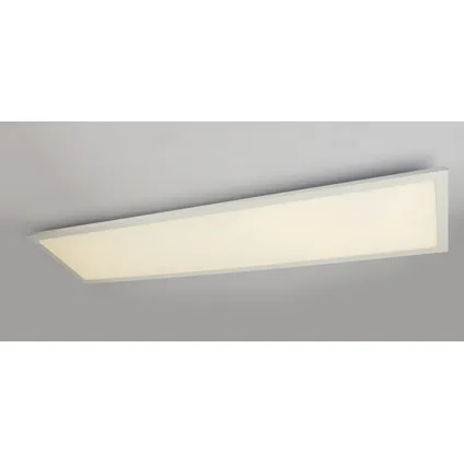 Globo Plafondlamp Rosi LED aluminium wit 1x LED 5
