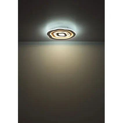Globo Plafondlamp Jacks LED metaal wit 1x LED 5