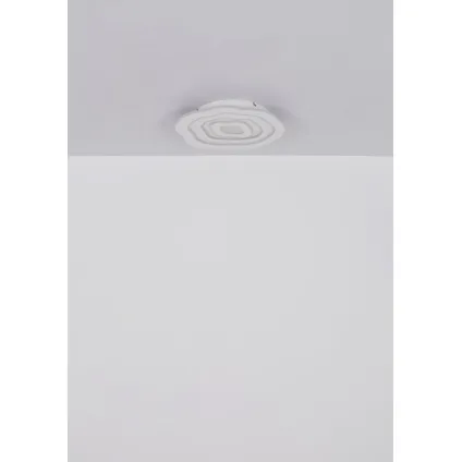Globo Plafondlamp Jacks LED metaal wit 1x LED 7
