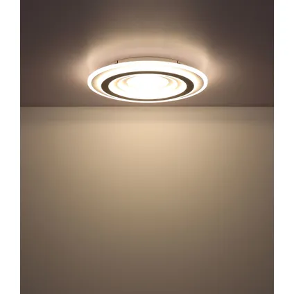 Globo Plafondlamp Sabatino LED metaal wit 1x LED 7
