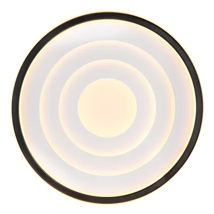 Globo Plafondlamp Foppa LED metaal wit 1x LED 4