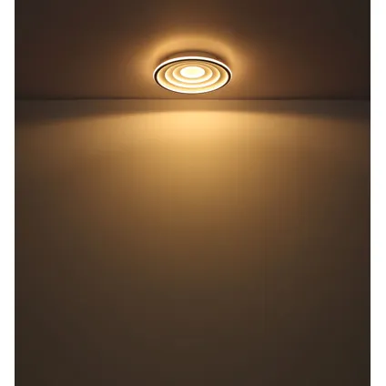 Globo Plafondlamp Foppa LED metaal wit 1x LED 5