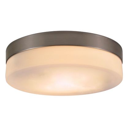 Globo Plafondlamp Opal metaal 2x E27 ILLU