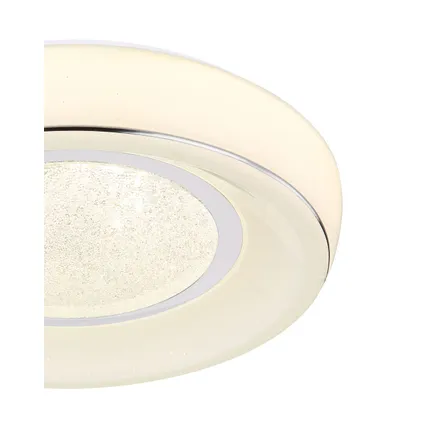 Globo Plafondlamp Mickey LED metaal wit 1x LED 5