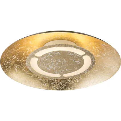 Globo Plafondlamp Tabea LED metaal goud 1x LED 2