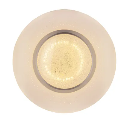 Globo Plafondlamp Candida LED metaal wit 1x LED 4