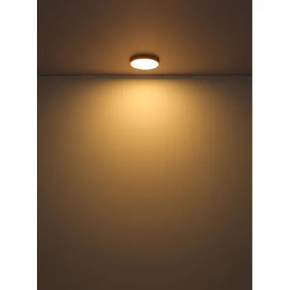 Globo Plafondlamp Tibey LED metaal messingkleurig 1x LED 6