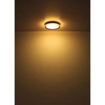 Globo Plafondlamp Belissa LED metaal zwart 1x LED 7