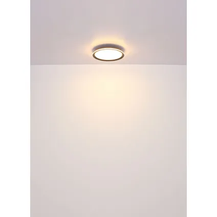 Globo Plafondlamp Belissa LED metaal zwart 1x LED 8