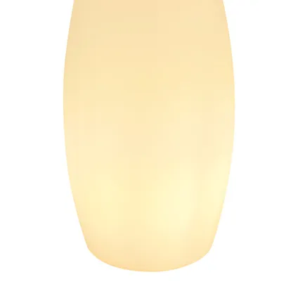 Luminaire extérieur Vascon LED Globo plastique Opale 1x E27 RGBW LED 7