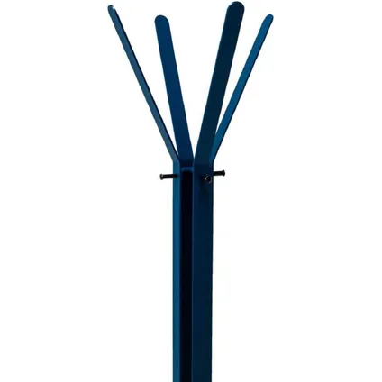 Gorillz Stack - Kapstok Staand - Staande kapstok - Metaal - 12 Kapstok haken - 174,5 cm - Blauw 2