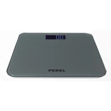 Perel Pèse-personne, numérique, max. 180 kg, Gris, 3