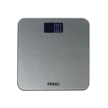 Perel Pèse-personne, numérique, max. 180 kg, Gris, 4