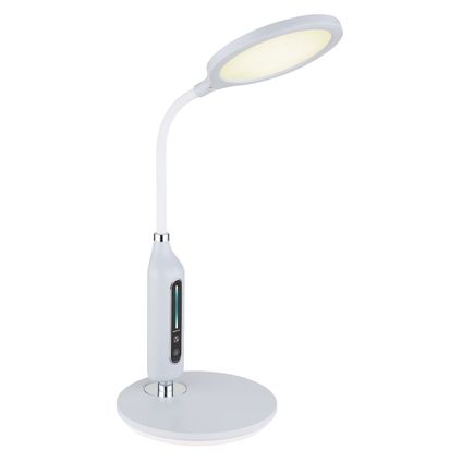 Lampe à poser Fruggy LED Globo plastique gris 1x LED
