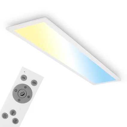 Briloner plafondlamp wit 24,5W