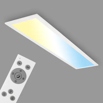Briloner plafondlamp wit 24,5W 8